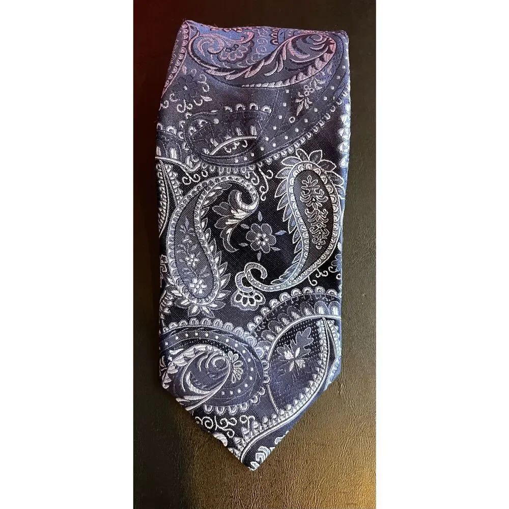 Nordstrom paisley print tie